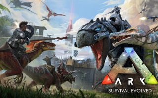 tải game ark survival evolved miễn phí